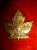 38-3B, 2nd Quebec Depot Battalion, 2nd Regt. Collar Badge, English Legend